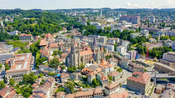 Aerial view of Historical City
